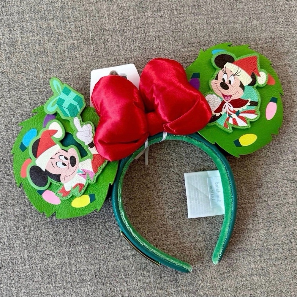 Disney Park Glow in the Dark Minnie Ears
